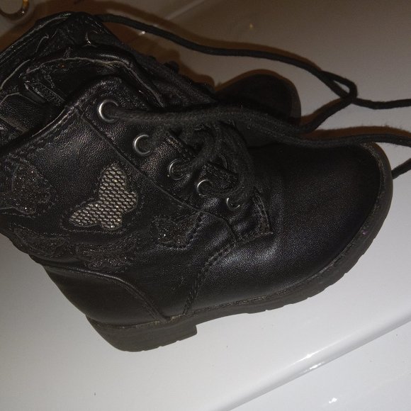 Sugar Other - Sugar butterfly zip up boots size 6